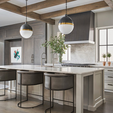Dark and Dramatic Ukrainian Village Townhouse