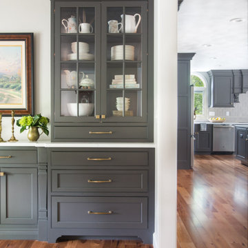 Dark and Dreamy Kitchen Remodel