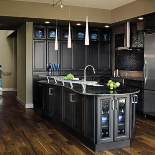 Dark Gray Kitchen Cabinets