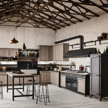 Black Kitchen Collection By Darash