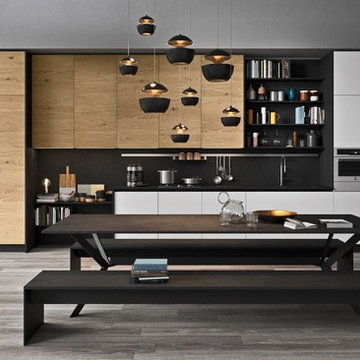 Black Kitchen Collection By Darash