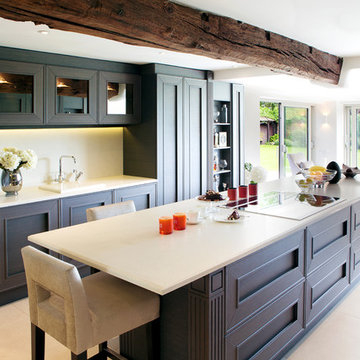 Dark Traditional Kitchen