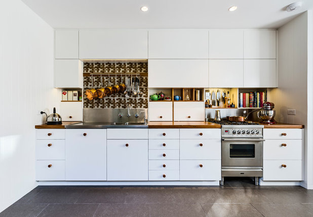 Contemporary Kitchen by Kate Mountstephens Architecture+Heritage