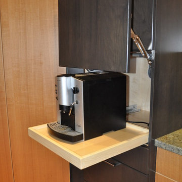 Davis Bistro Kitchen. Nar Fine Carpentry. Sacramento. El Dorado Hills
