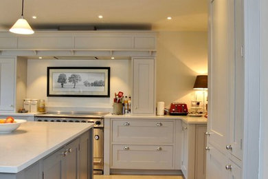 Example of a farmhouse kitchen design in West Midlands