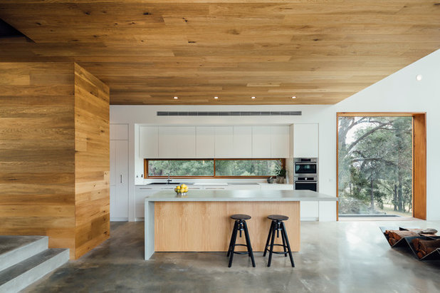 Contemporary Kitchen by Moloney Architects