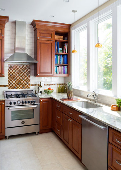 Traditional Kitchen by Case Architects & Remodelers
