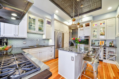 DC Rowhouse Classic Kitchen