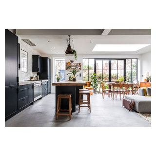 DE BEAUVOIR COTTAGE - Industrial - Kitchen - London - by ALL & NXTHING ...