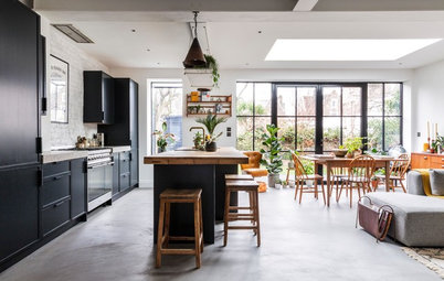 Houzz Tour: An Airy Addition Gives an 1890s Home New Attitude