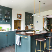 8 Gorgeous Kitchens With Reclaimed or Recycled Worktops