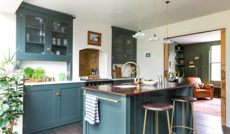 8 Gorgeous Kitchens With Reclaimed or Recycled Worktops