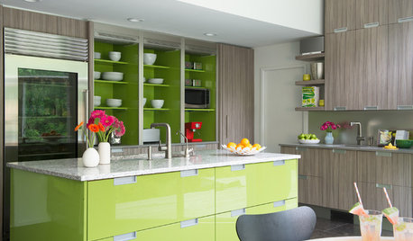 Great Ways to Use Green in its Many Hues