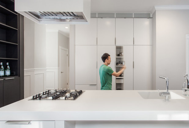 Modern Kitchen by Bunker Workshop