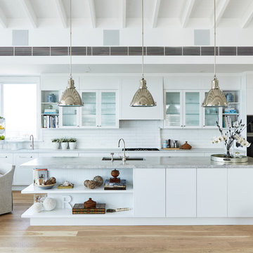 Deborah Hutton's Hamptons Style Freedom Kitchen