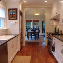 galley kitchen