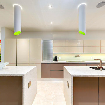 Deceptively simple kitchen...