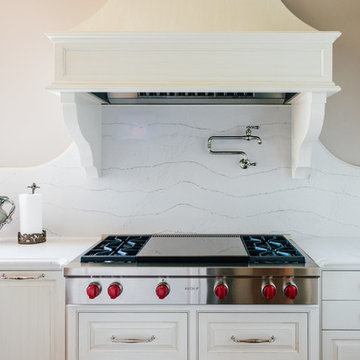 Decked-Out Lake House Kitchen