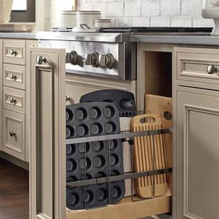 Inspiration for a transitional home design remodel in Other