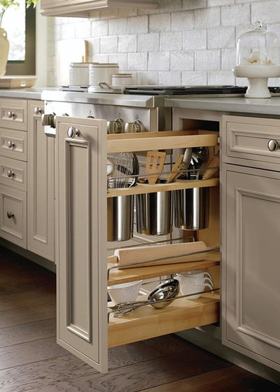 Transitional Kitchen by MasterBrand Cabinets