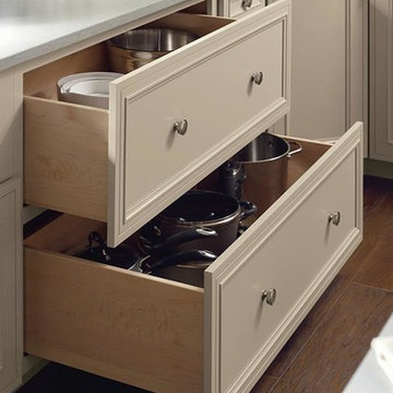 Decorá Cabinets: Two Drawer Base Cabinet