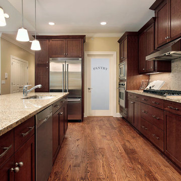 Decorative Glass Doors