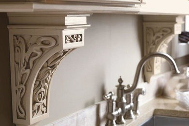 Decorative Moulding/ Supports