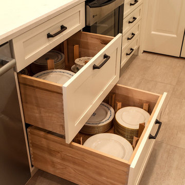 Deep Dish Peg Drawers