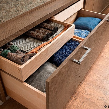 Deep Drawers with Hidden Drawers
