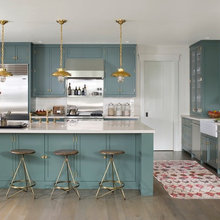 painted kitchen cabs