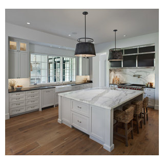 Deerwood - Transitional - Kitchen - Houston - by Cusimano Architect | Houzz