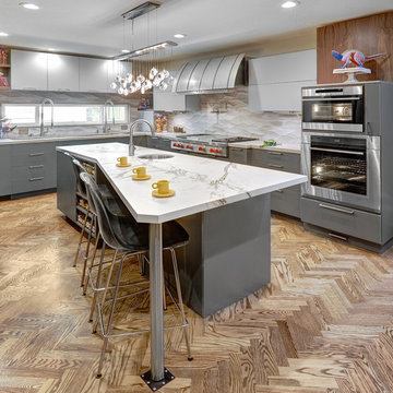 Dekton Indoor Kitchens by Cosentino