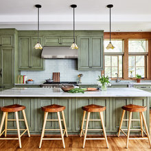 green kitchens
