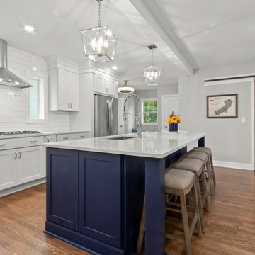 Delavan Lake Cottage Receives a Face 'Lift'