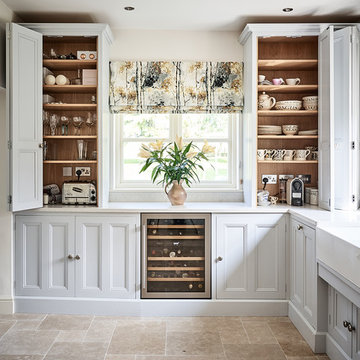 Delicate and Dainty - Clean and Crisp Kitchen