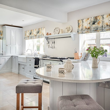 Delicate and Dainty - Clean and Crisp Kitchen