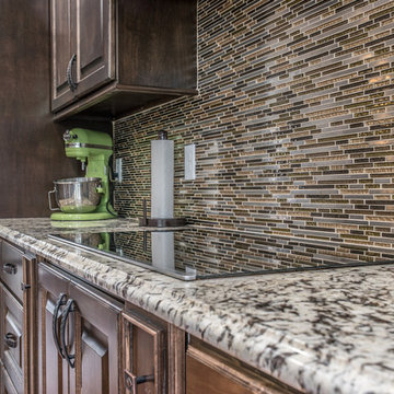 Delicatus White Granite Kitchen Countertops