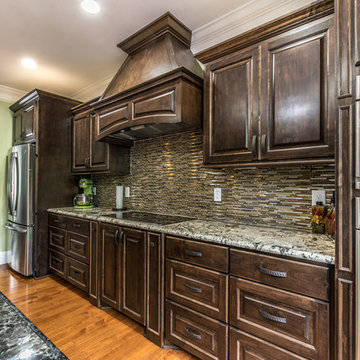 Delicatus White Granite Kitchen Countertops