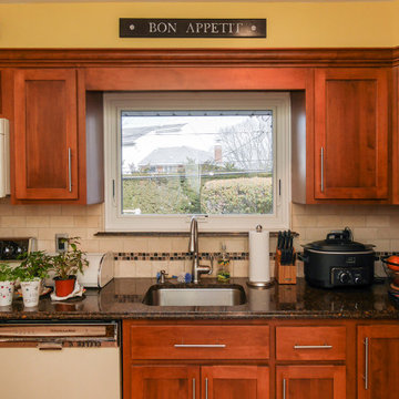 Delightful Kitchen with New Awning Window - Renewal by Andersen
