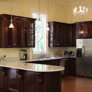 Delta Cabinets of New Orleans Custom Kitchens