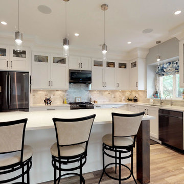 Delta Interior Renovation – Kitchen