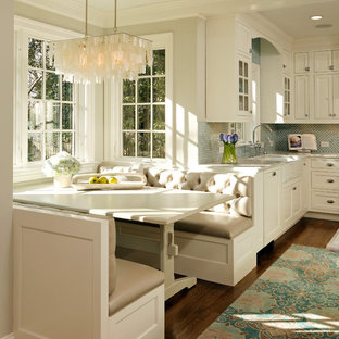 Tufted Banquette Bench Houzz