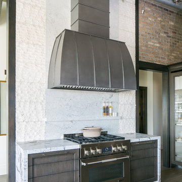 Denver Colorado Residence Loft Style KITCHEN