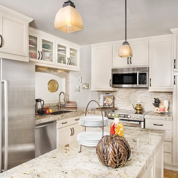 Denver Wash Park Kitchen Design by a la carte DESIGN