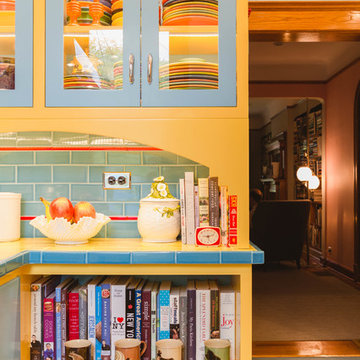 Depression-Era Art Deco Style Inspires a Chicago Kitchen