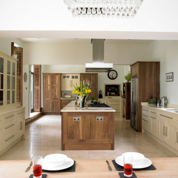 Derbyshire Country House Kitchen