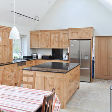 Derbyshire Woodland Kitchen.