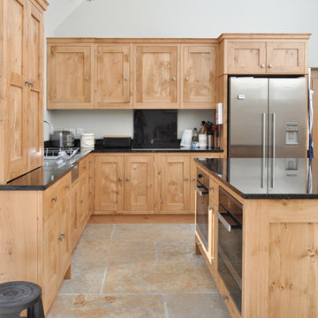Derbyshire Woodland Kitchen.