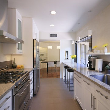 Desert Courtyard Kitchen
