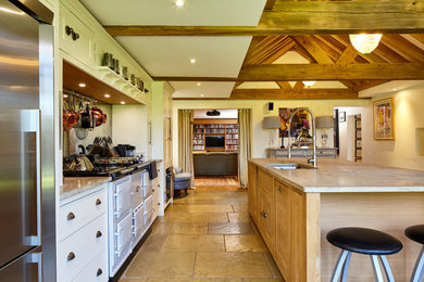 Design an oak framed kitchen extension